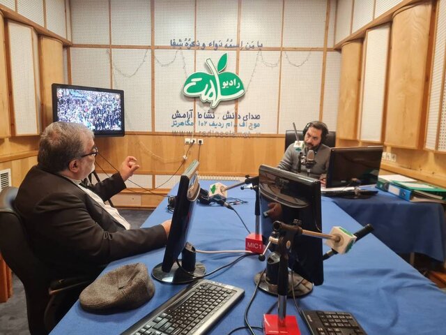 رادیو با چه برنامه‌هایی همصدا با قدس شد؟