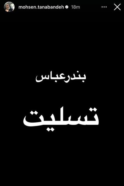 دل هنرمندان برای بندرعباس لرزید