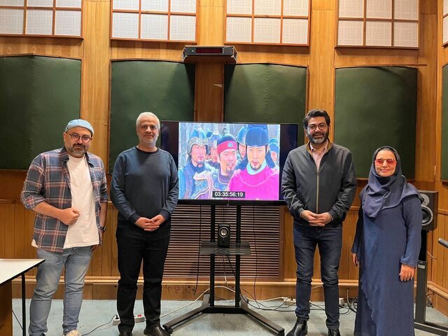 ستاره‌های دوبله و بازیگری در سریالی از نوادگان جومونگ