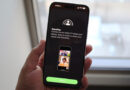 SharePlay screen on an iPhone.