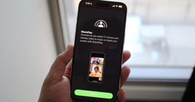 SharePlay screen on an iPhone.