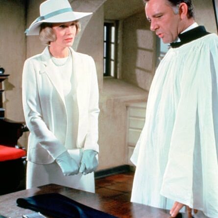 Saint opposite Richard Burton in The Sandpiper.