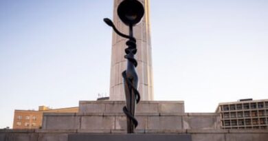 Simone Leigh’s Mami Wata.