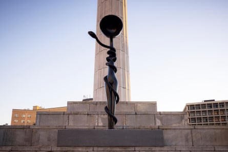 Simone Leigh’s Mami Wata.