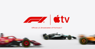 Apple TV and Formula 1