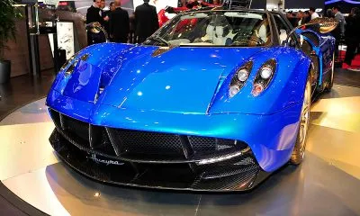 Blue Car