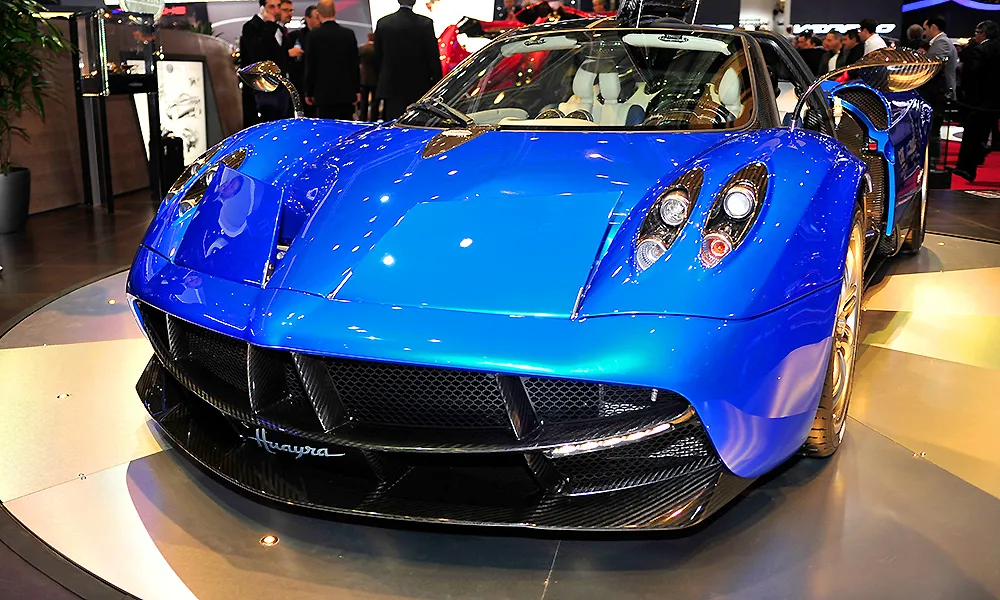 Blue Car