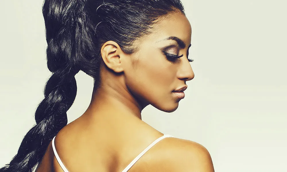 Woman Back