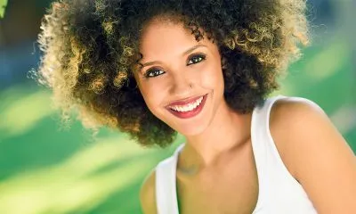 Woman Smile7