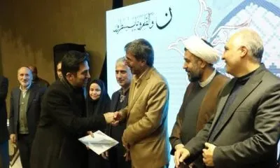 برگزیدگان پنجمین جشنواره مطبوعات و خبرگزاریها در استان اردبیل