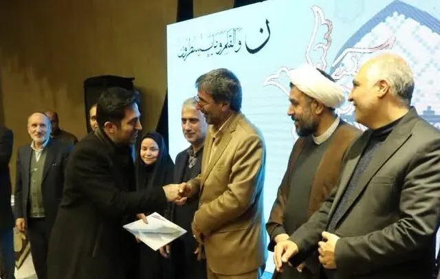 برگزیدگان پنجمین جشنواره مطبوعات و خبرگزاریها در استان اردبیل