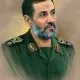 تصویر شهید قهاری به خانوادهاش اهدا شد