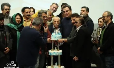 تقدیر از ایرج مهدیان، شهره سلطانی و مهدی یغمایی