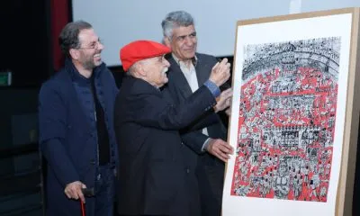 حضور علی اکبر صادقی و اثرش در آغاز اکران آنلاین