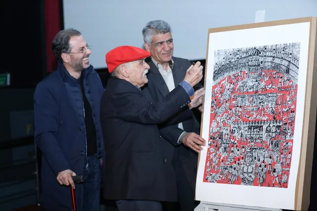 حضور علی اکبر صادقی و اثرش در آغاز اکران آنلاین