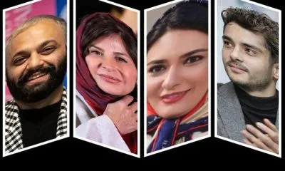 ساعد سهیلی، سیما تیرانداز، لیندا کیانی، صابر ابر و روی