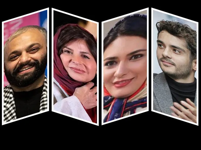 ساعد سهیلی، سیما تیرانداز، لیندا کیانی، صابر ابر و روی