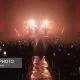سهراب پاکزاد و عمو پورنگ در رویدادی برای افراد با