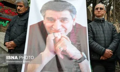 مراسم یادبود منوچهر والیزاده برگزار شد