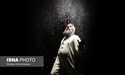 نمایش راز جنگل برفی نیشابور