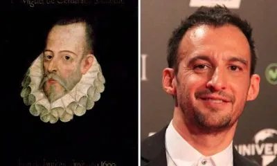 آماده شدن فیلم زندگی سروانتس