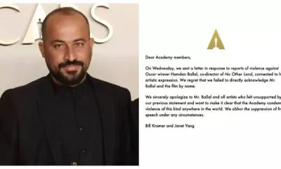 آکادمی اسکار عذرخواهی کرد