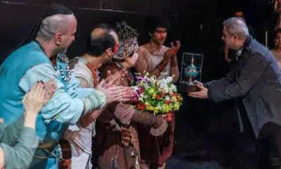 اتابک نادری از فاطمه نقوی تقدیر کرد