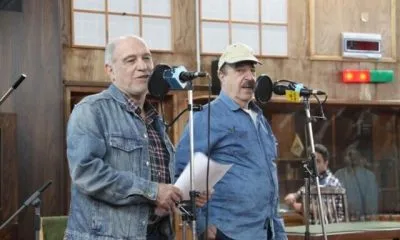 اجرای رادیویی منوچهر آذری و عباس محبی در عید فطر