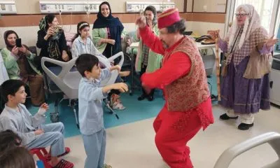 اجرای ویژه نوروزنامه در مراکز درمانی و مناطق کم‌برخوردار