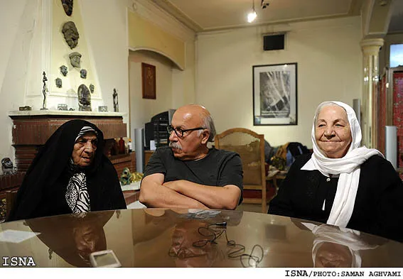 اشرف سادات فیلم‌های داودنژاد از دنیا رفت