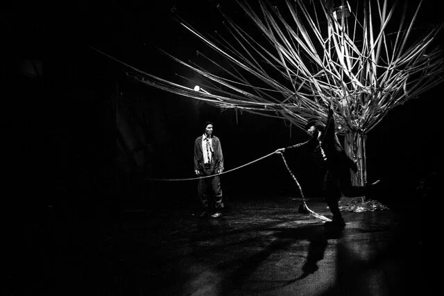 بازیگر تازه‌ای به انتظار گودو می‌نشیند