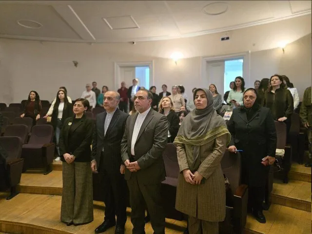 برگزاری افتتاحیه روزهای فیلم وانیمیشن ایرانی در کتابخانه ملی ایروان