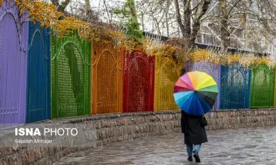 بشنوید سالی پر از باران برایت آرزومندم