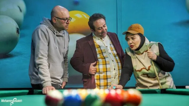 بهاره رهنما در سفر به لیمونیا مقابل دوربین رفت