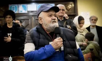 تبریک ویژه اکبر عبدی برای روز جهانی تئاتر