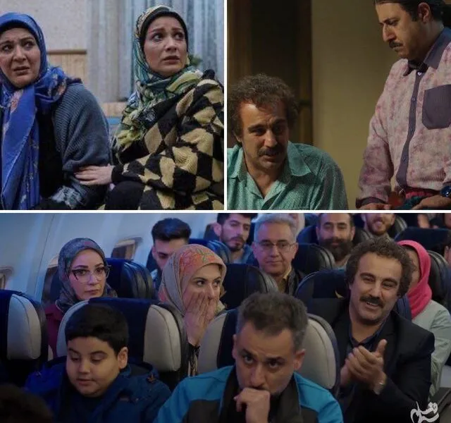 تصاویری از سریال پایتخت۷