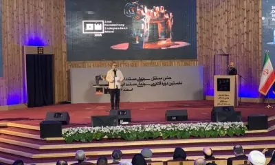 تقدیر از سعید پورصمیمی و معرفی برترین‌ها در شب مستندسازان