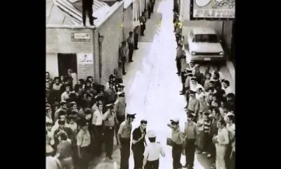 حاشیه‌های اکران فیلم گوزن‌ها با حضور چپی‌ها