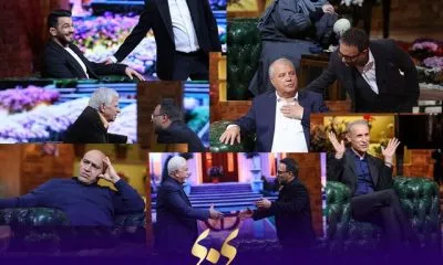 حسن یزدانی، یحیی گل‌محمدی و علی پروین در تحویل سال