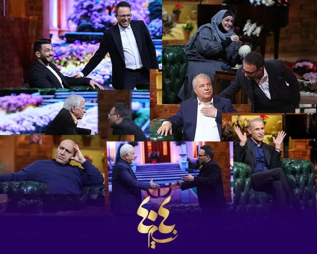 حسن یزدانی، یحیی گل‌محمدی و علی پروین در تحویل سال