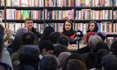 دومین رمان گلاره عباسی رونمایی شد