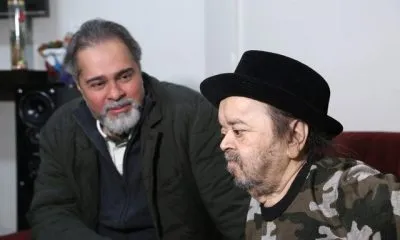 دیدار نوروزی رییس سازمان سینمایی با اسدالله یکتاعکس