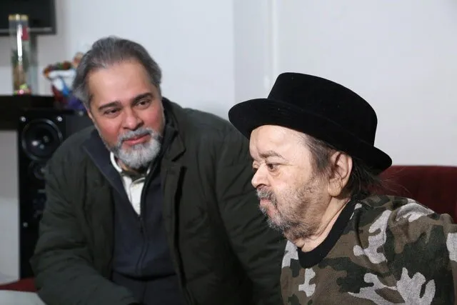 دیدار نوروزی رییس سازمان سینمایی با اسدالله یکتاعکس