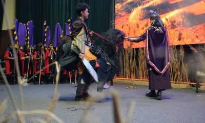 رستم و سهراب به روایت کودکان کار