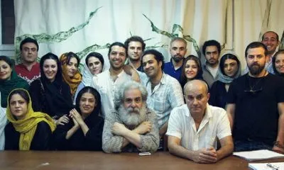 روزگاری که هومن برق‌نورد، آزاده صمدی، بهنوش طباطبایی و از