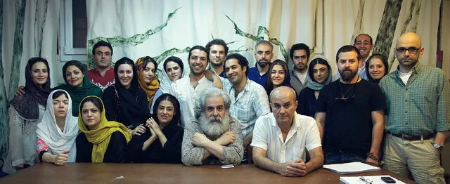 روزگاری که هومن برق‌نورد، آزاده صمدی، بهنوش طباطبایی و از