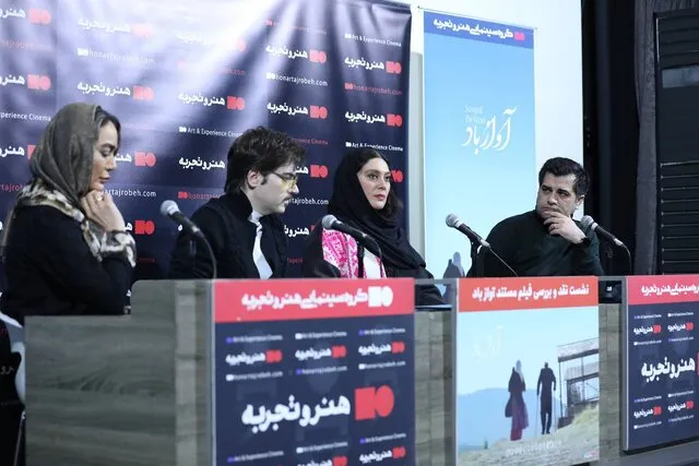 سودابه بیضایی‌ در مستندسازی بیشتر به من خوش می‌گذرد