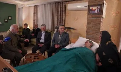 عیادت ۲ وزیر از صدابردار خانه‌نشین سینما