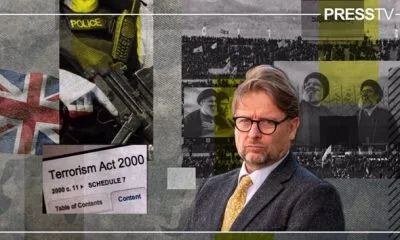 ماجرای مجری که توسط انگلیسیها بازداشت شد