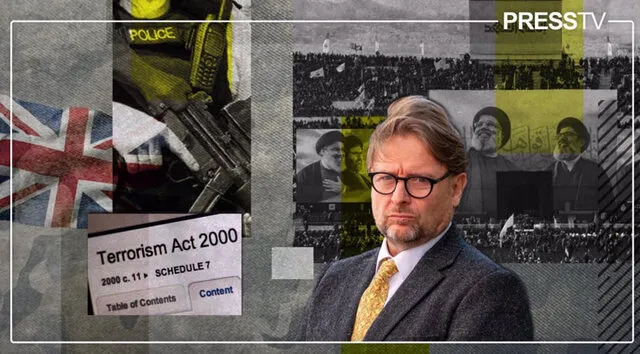 ماجرای مجری که توسط انگلیسیها بازداشت شد